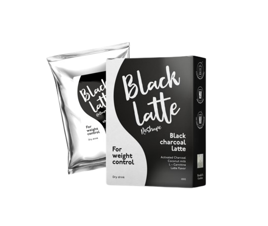 black latte